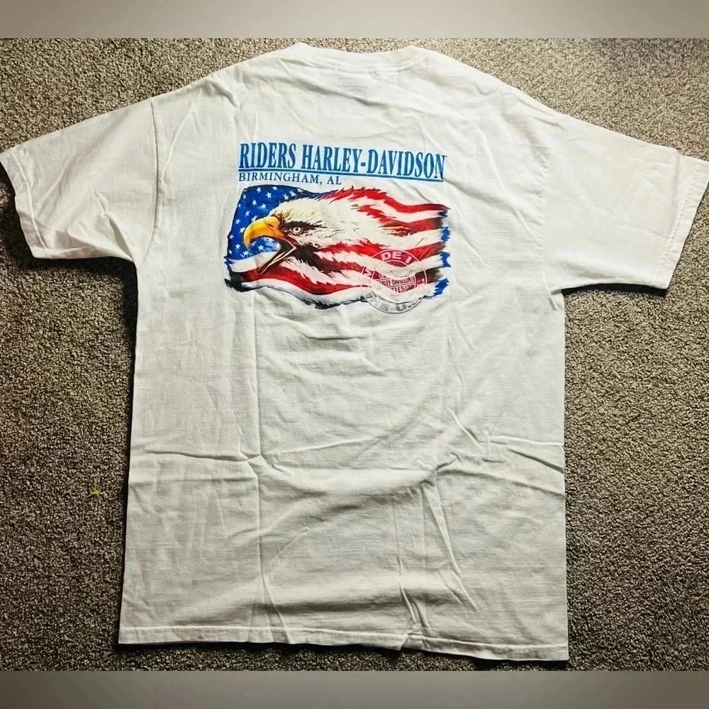 Harley Davidson Birmingham AL Tee - Picture 4 of 4
